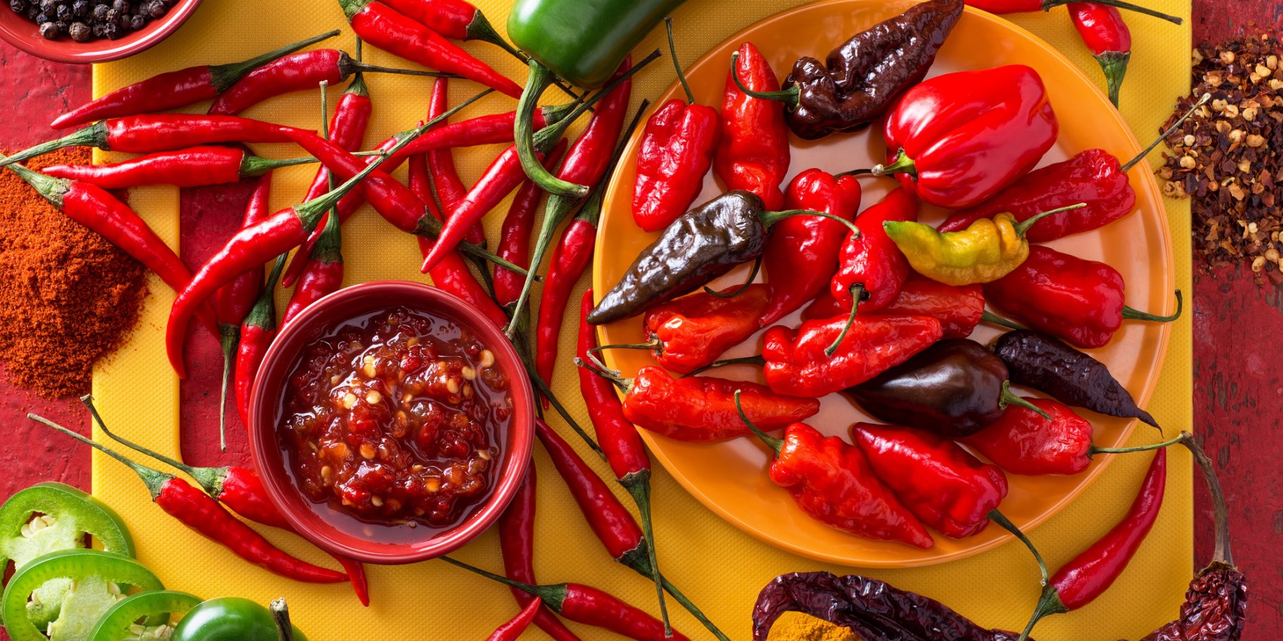 Мексиканські перці чилі