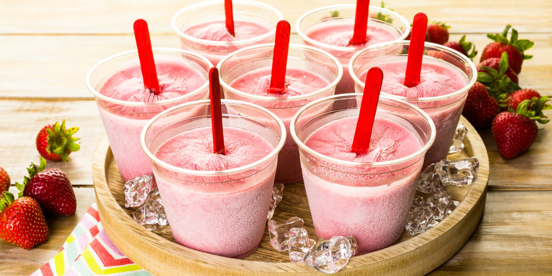 Морозиво з полуниці