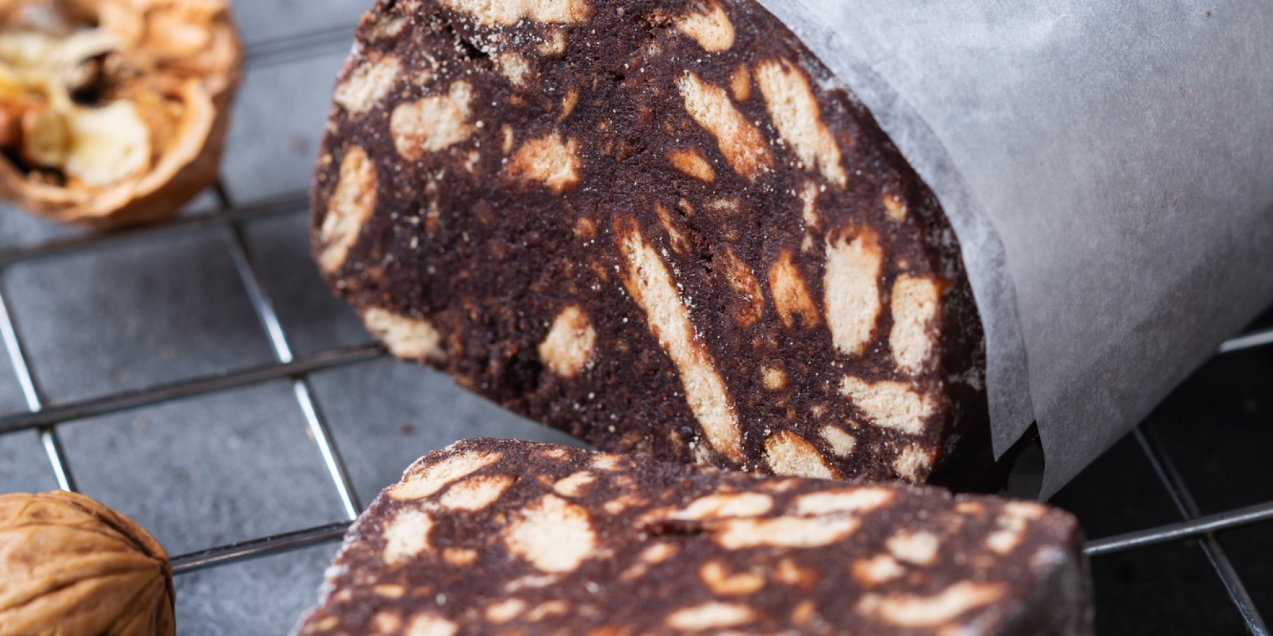 Шоколадна ковбаска