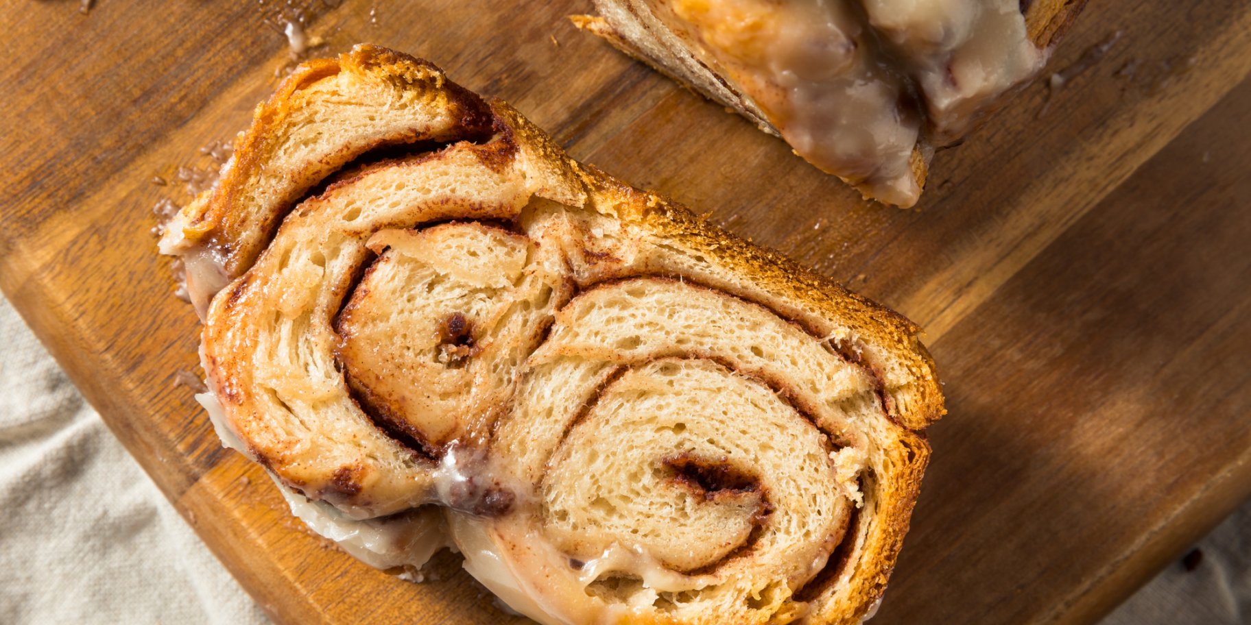 Пиріг із корицею