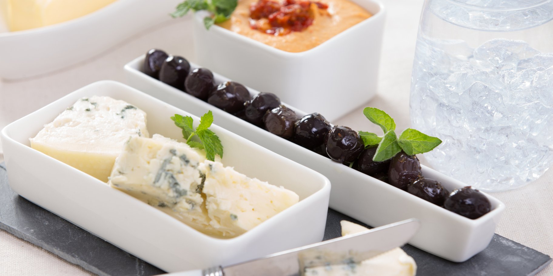 Вершкове масло з блакитним сиром