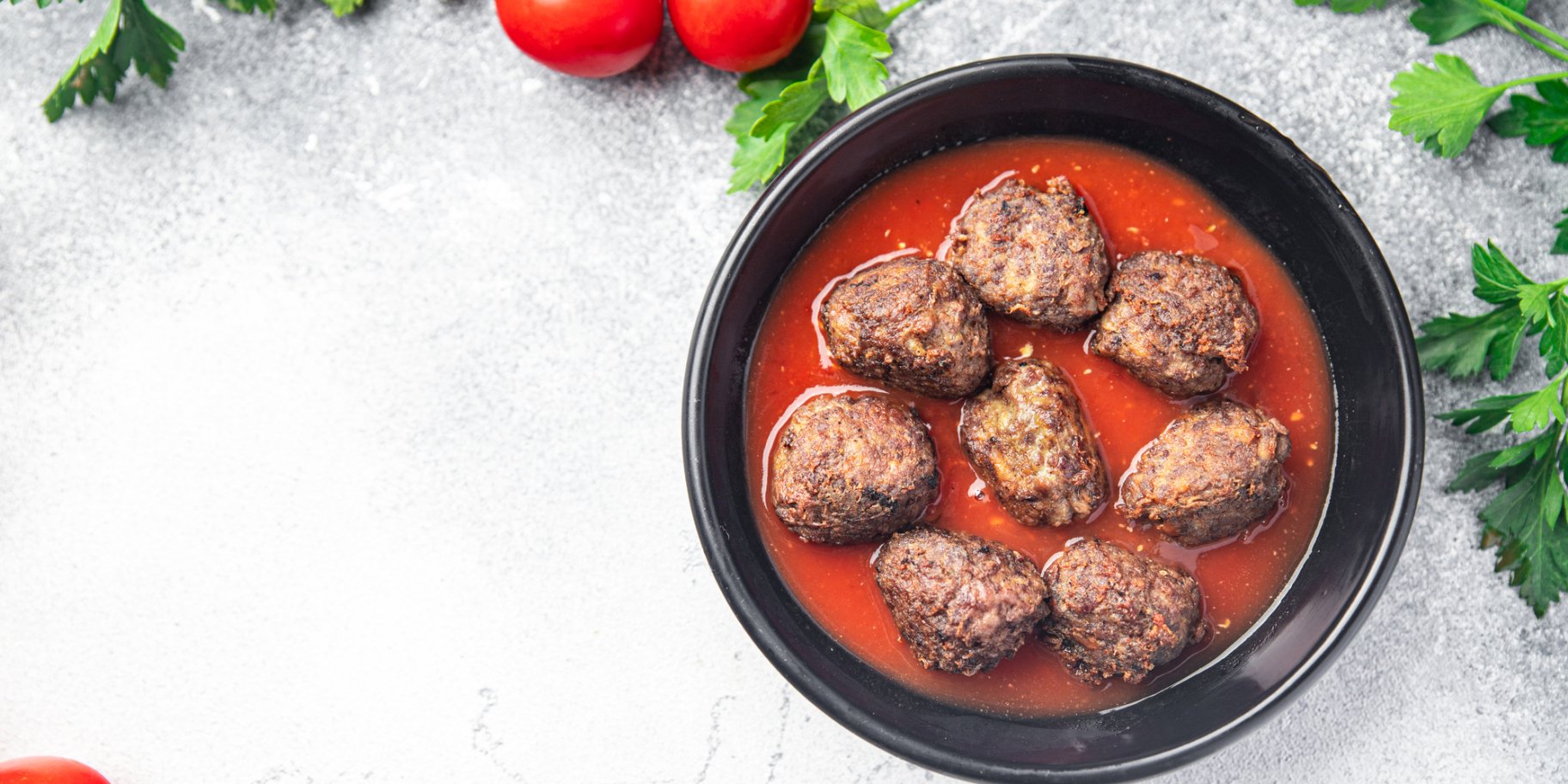 Котлеты в томатном соусе: