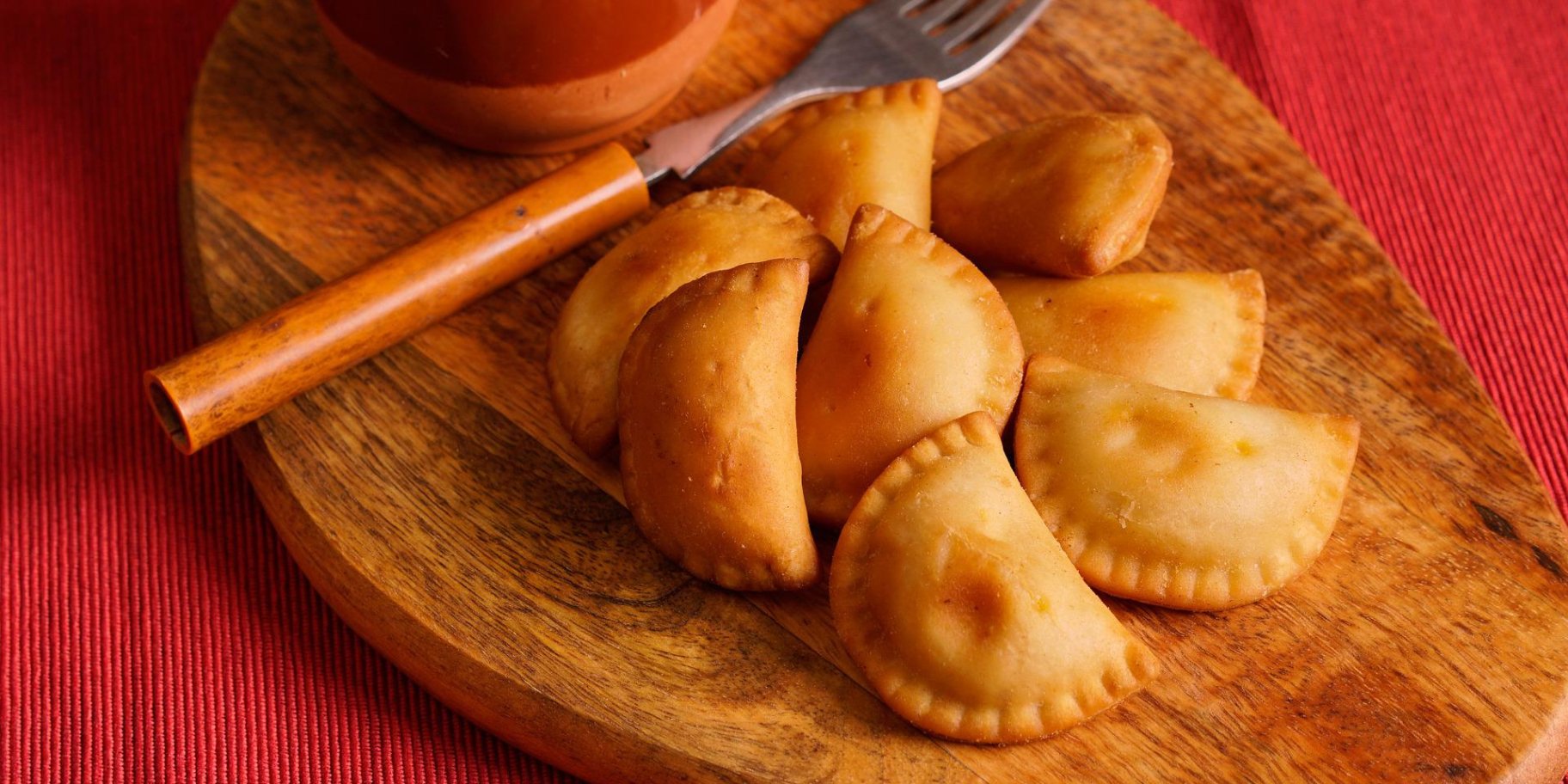 Смажені пиріжки з яловичиною