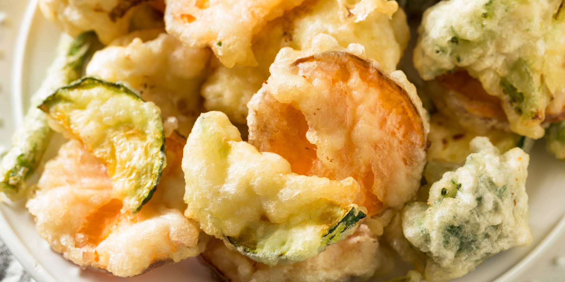 Овочі темпура по-японськи