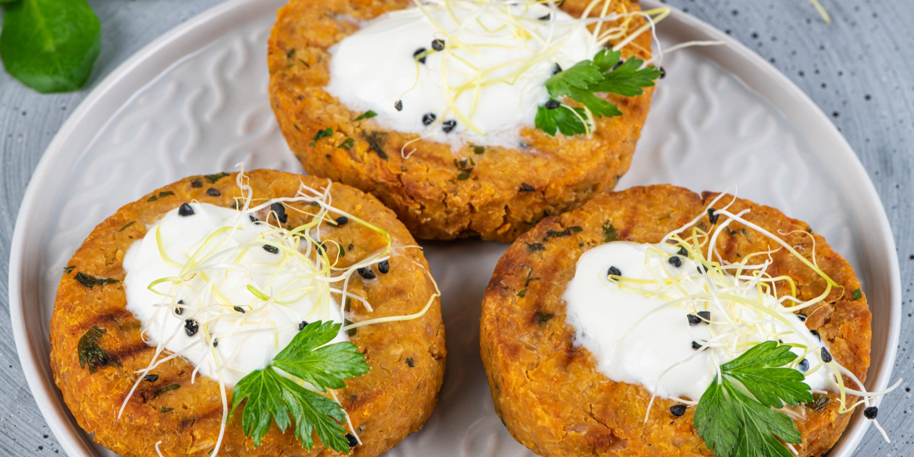 Нутові млинці для прикорму