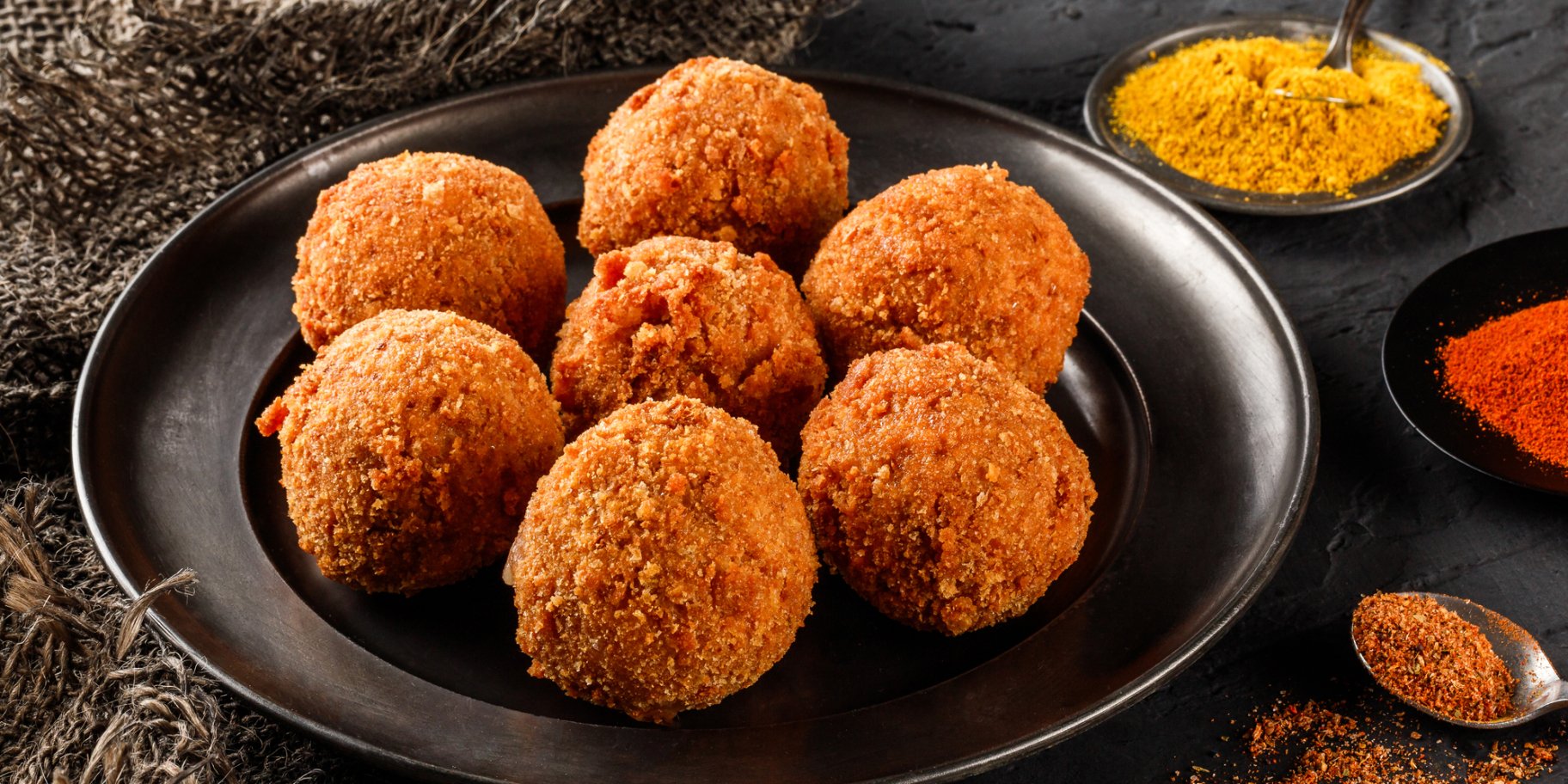 Рисові крокети із сиром