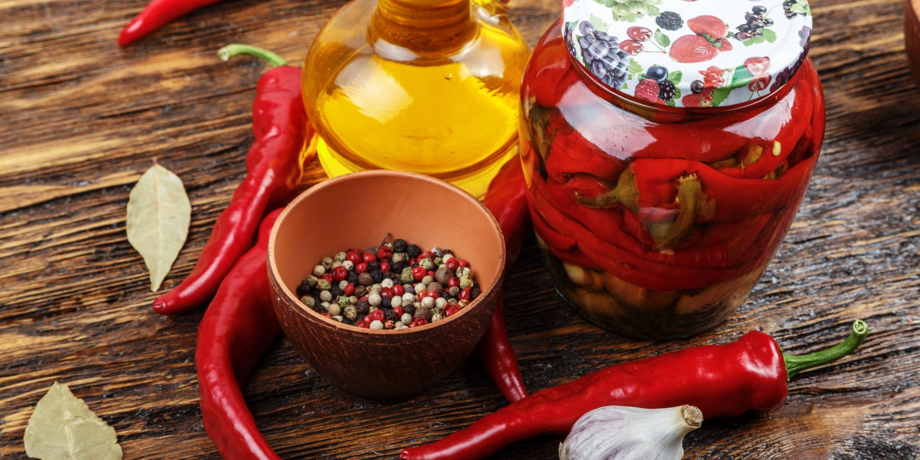 Як законсервувати перець на зиму