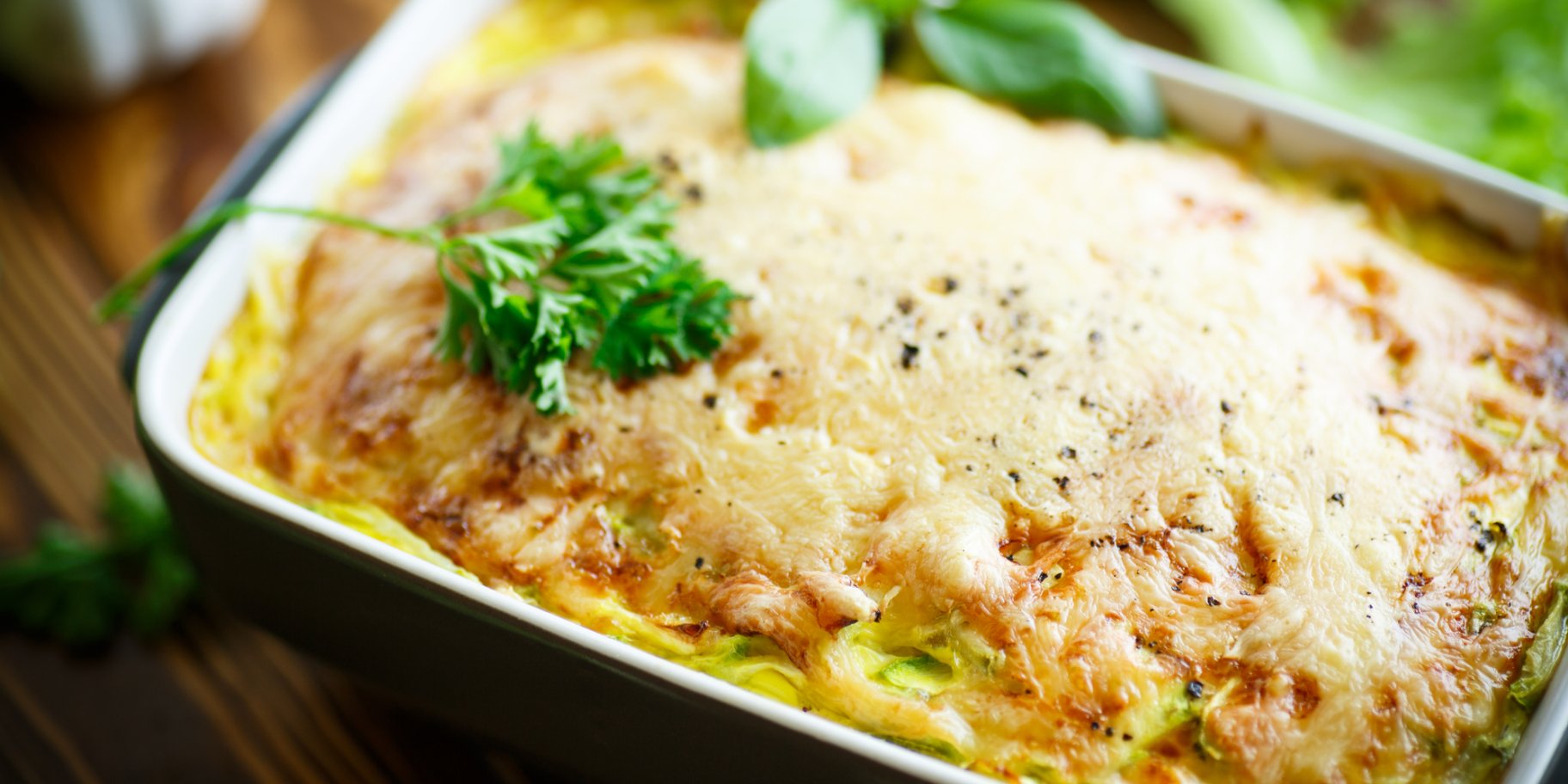 Ніжна кабачкова запіканка