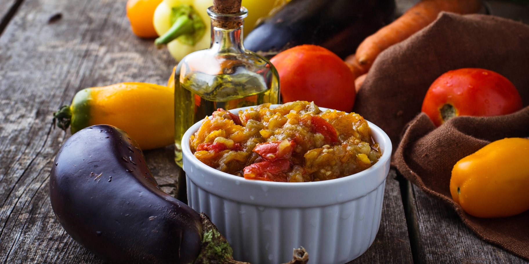 Овощная закуска на зиму