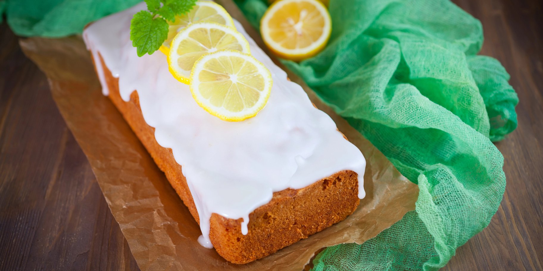 Суперлимонний кекс