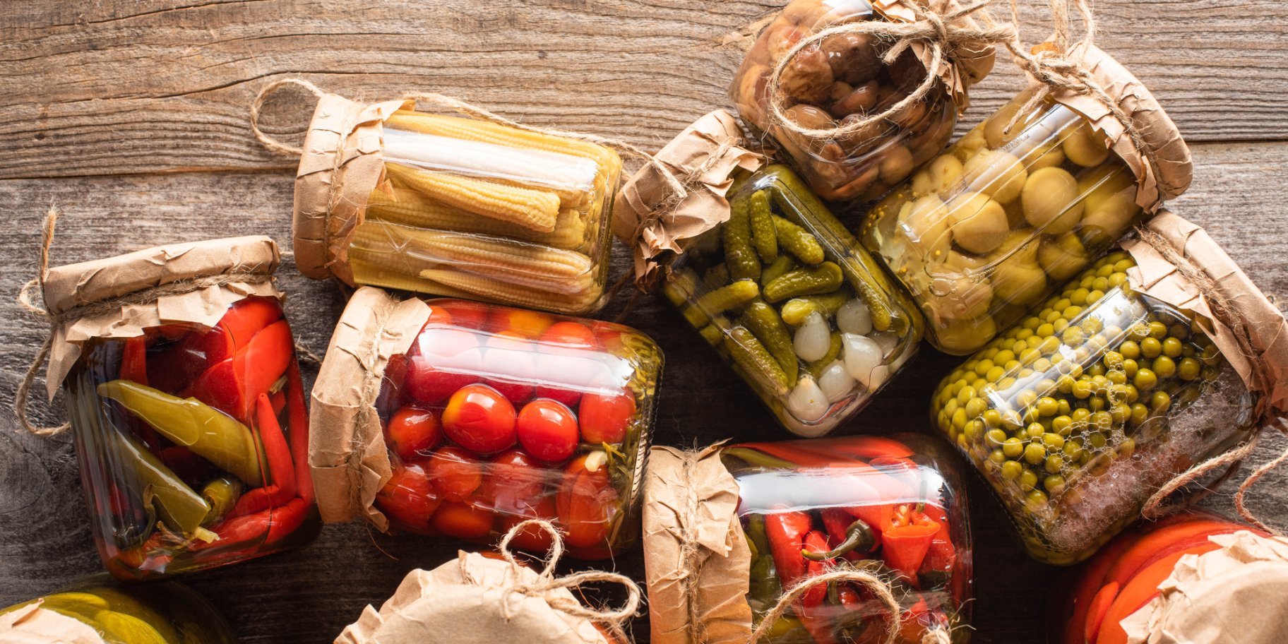 Маринованные овощи