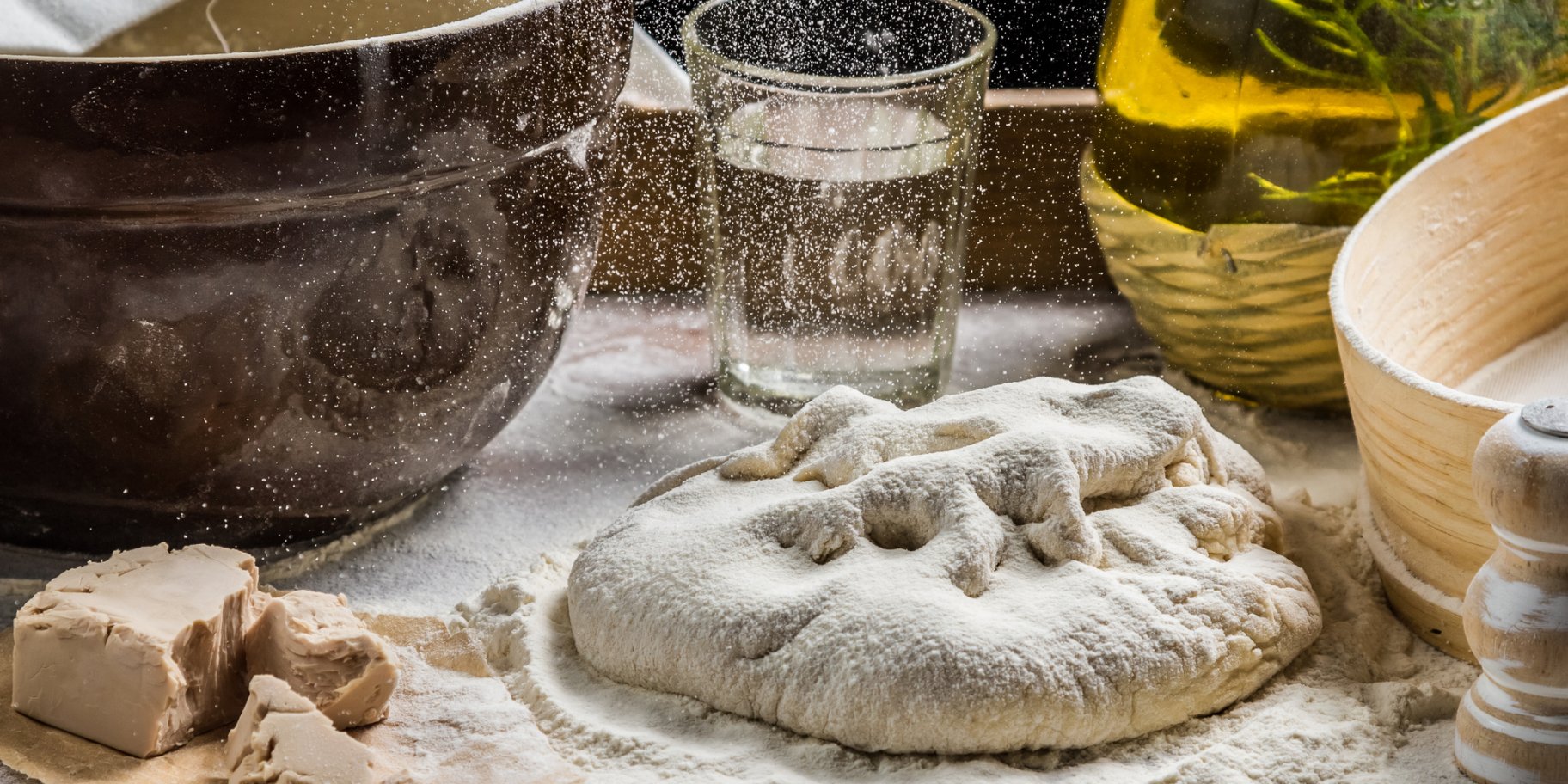 Тісто та дріжджі