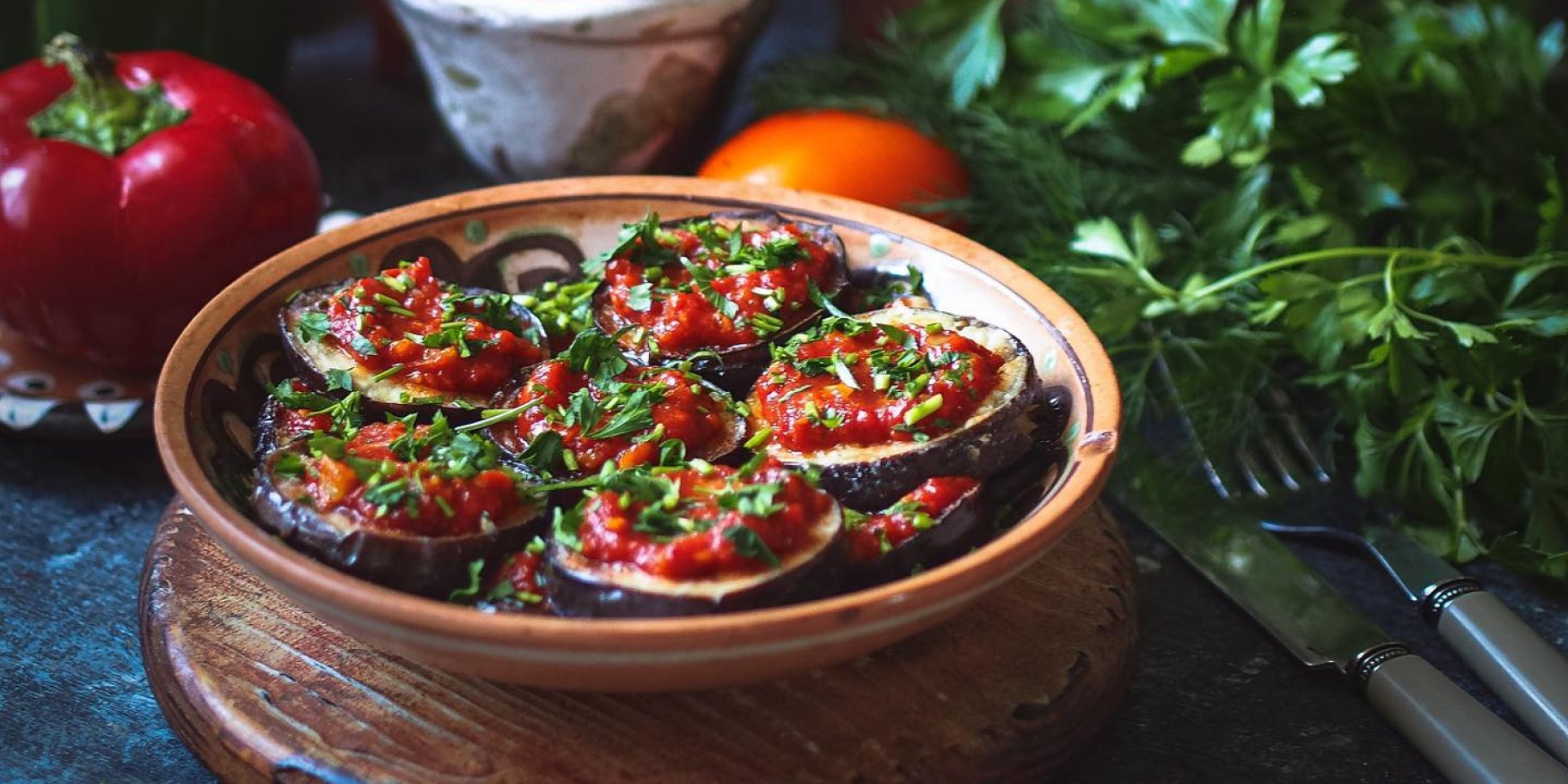 Баклажани по-херсонськи