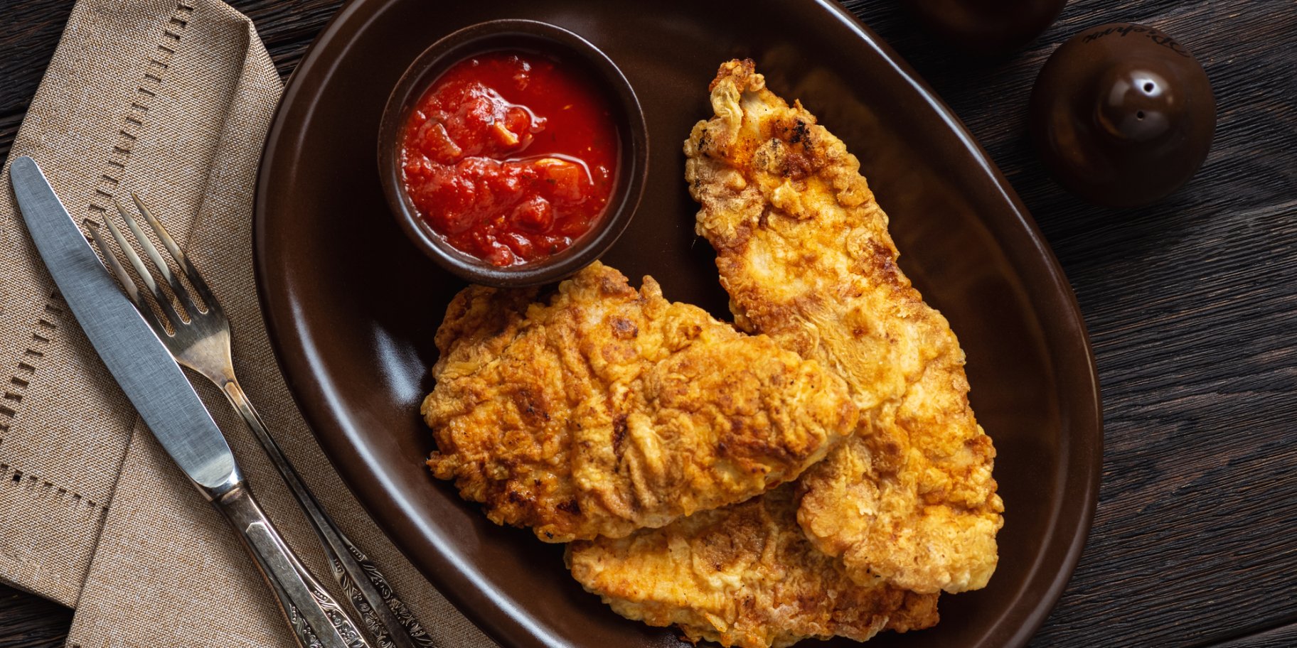 обсмажене куряче філе