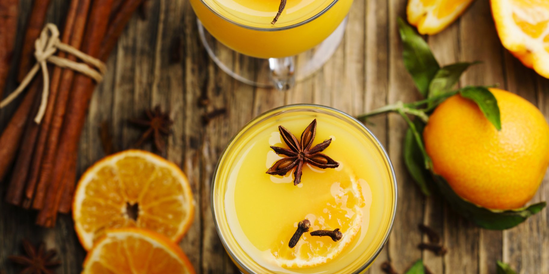 Апельсиновий пунш на ромі