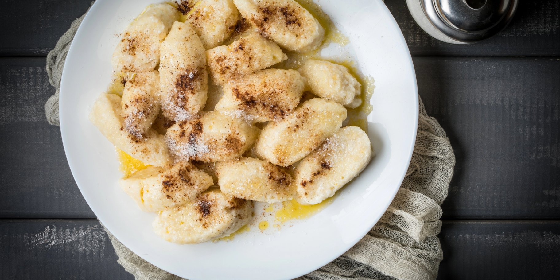 Галушки із сухарів