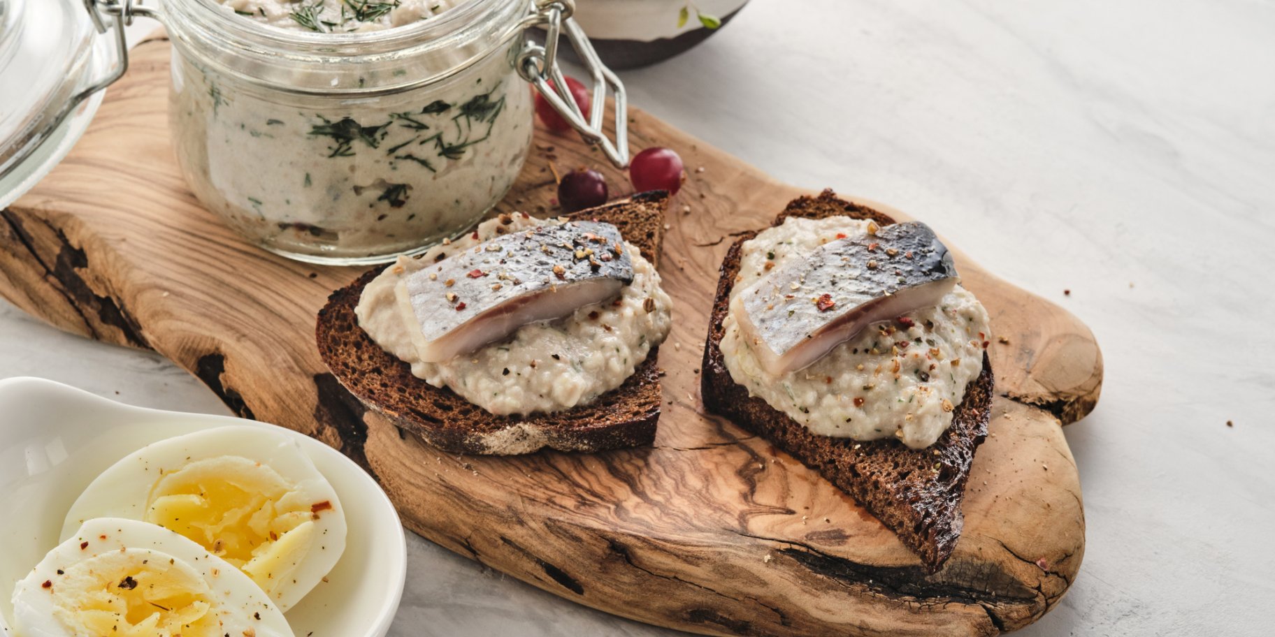 Форшмак з яблуками