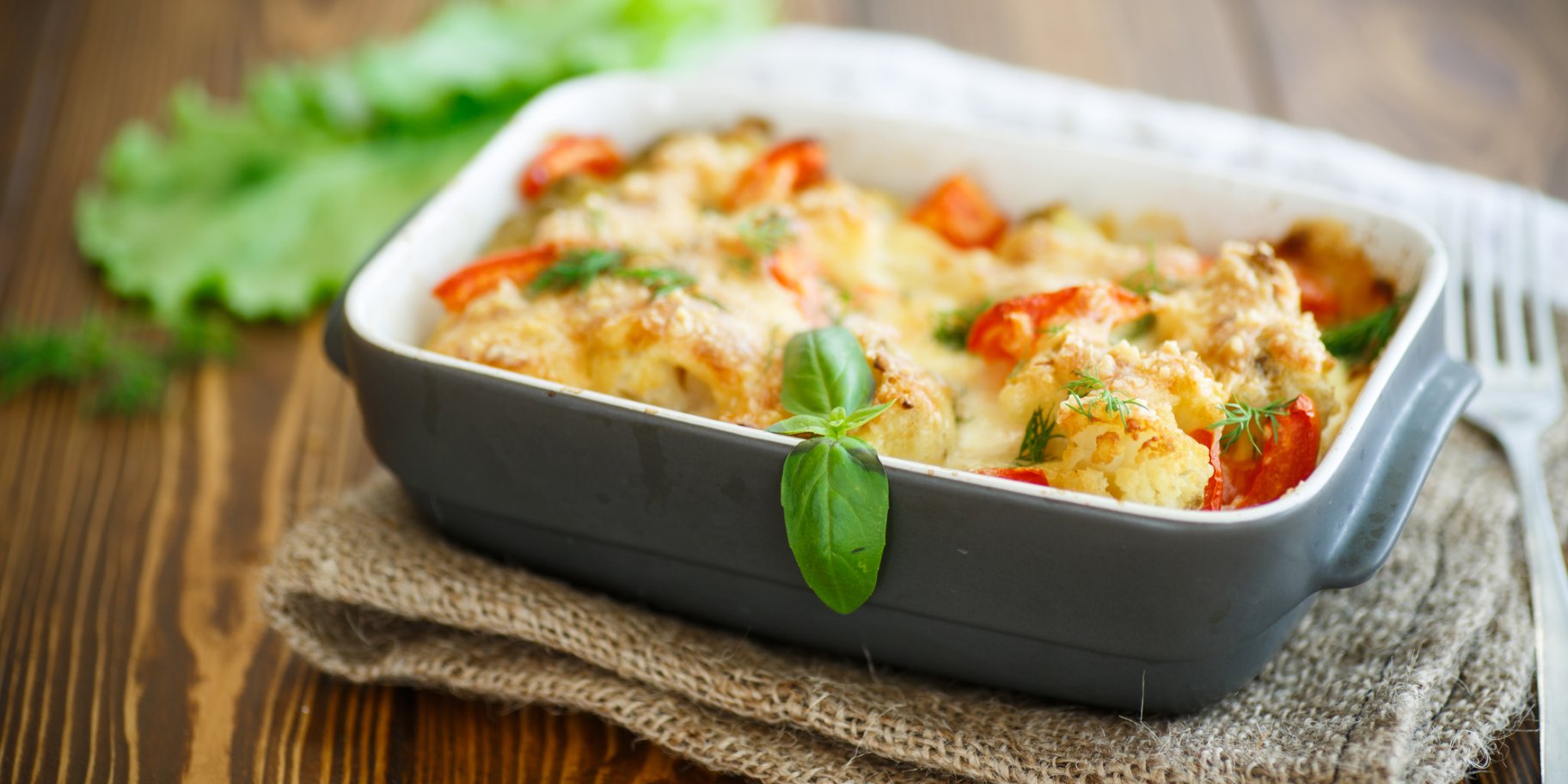 Запіканка з цвітної капусти