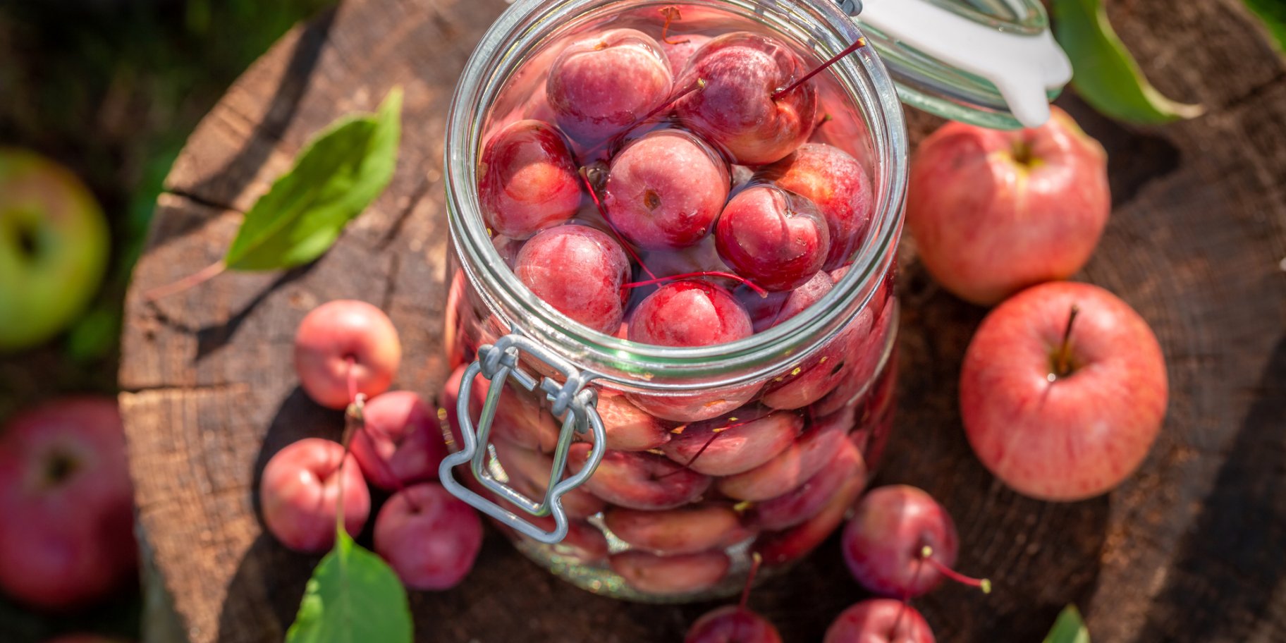 Варення з райських яблучок