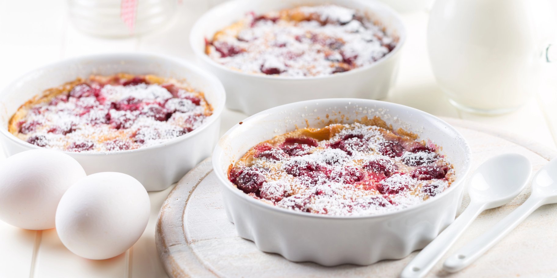 Клафуті з черешнею від Лізи Глінської