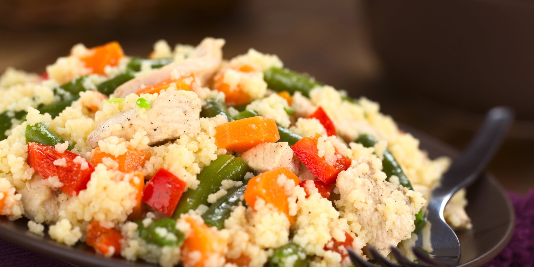 Салат з кускусом