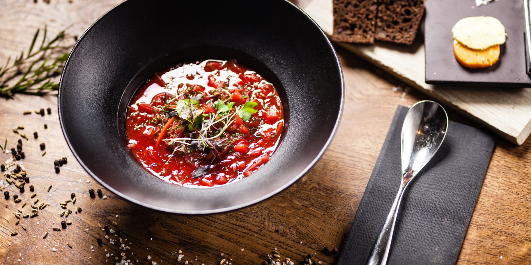 борщ від Ксенії Амбер