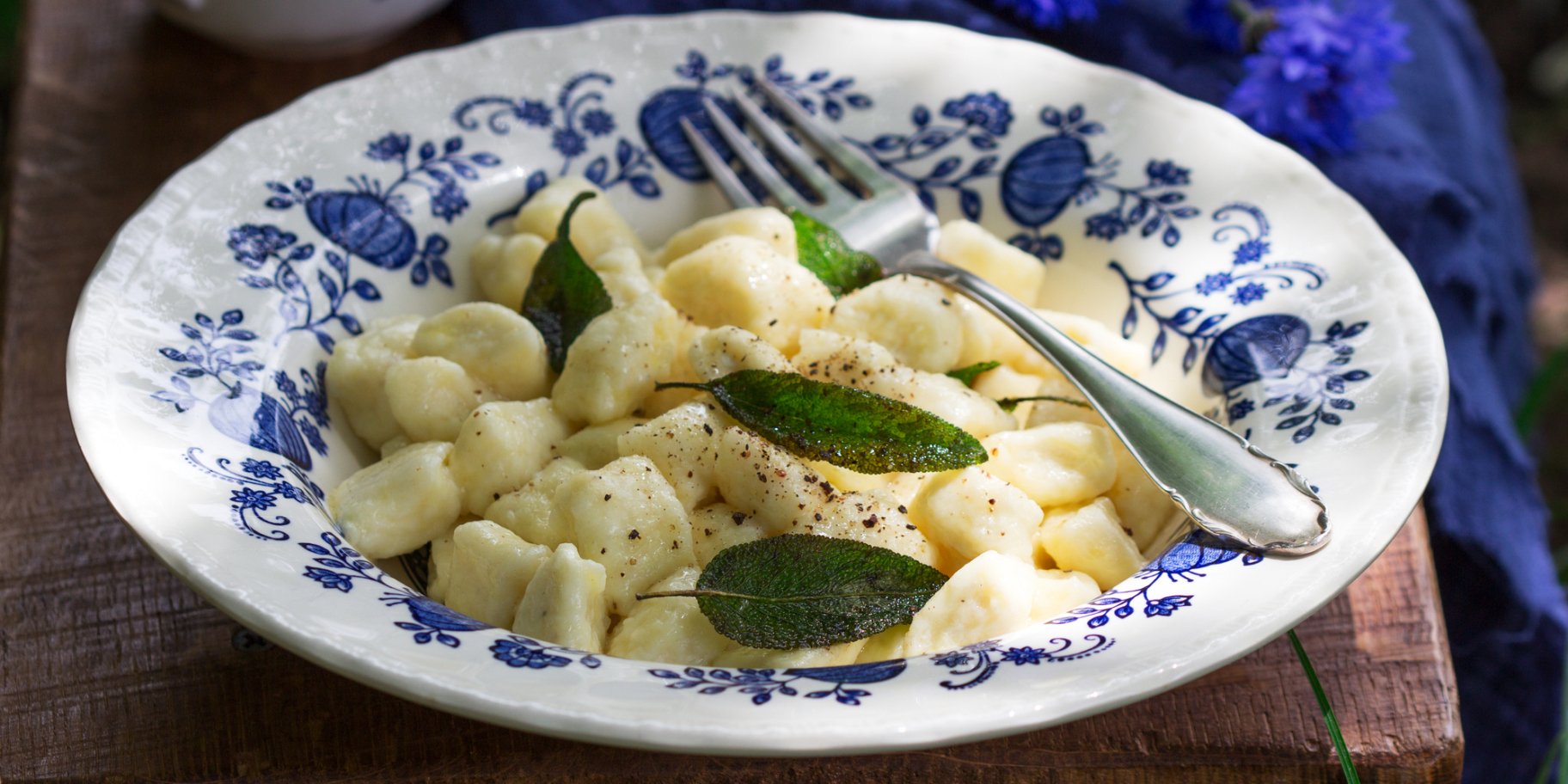 Классические галушки