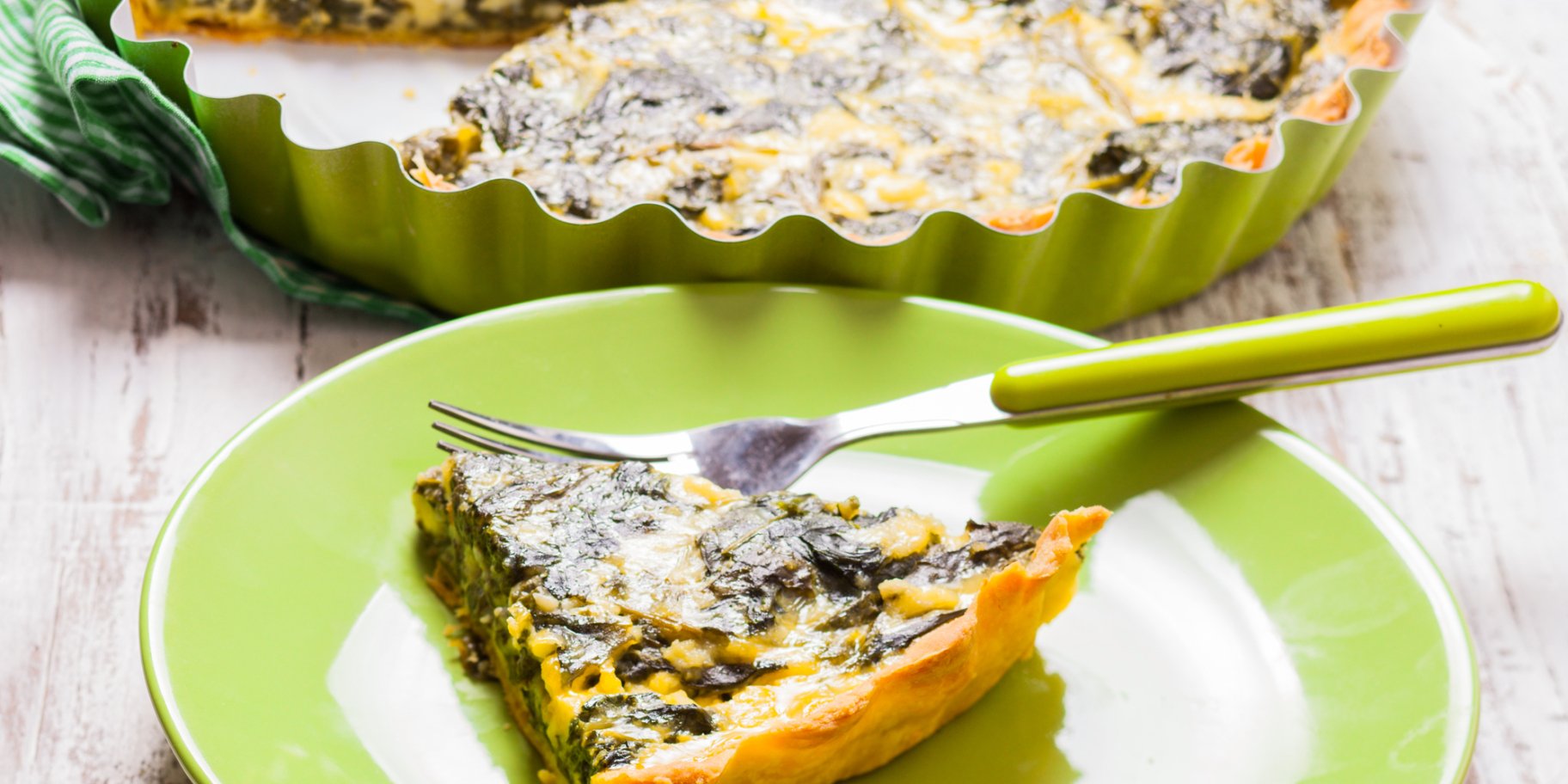 Заливной пирог со щавелем.