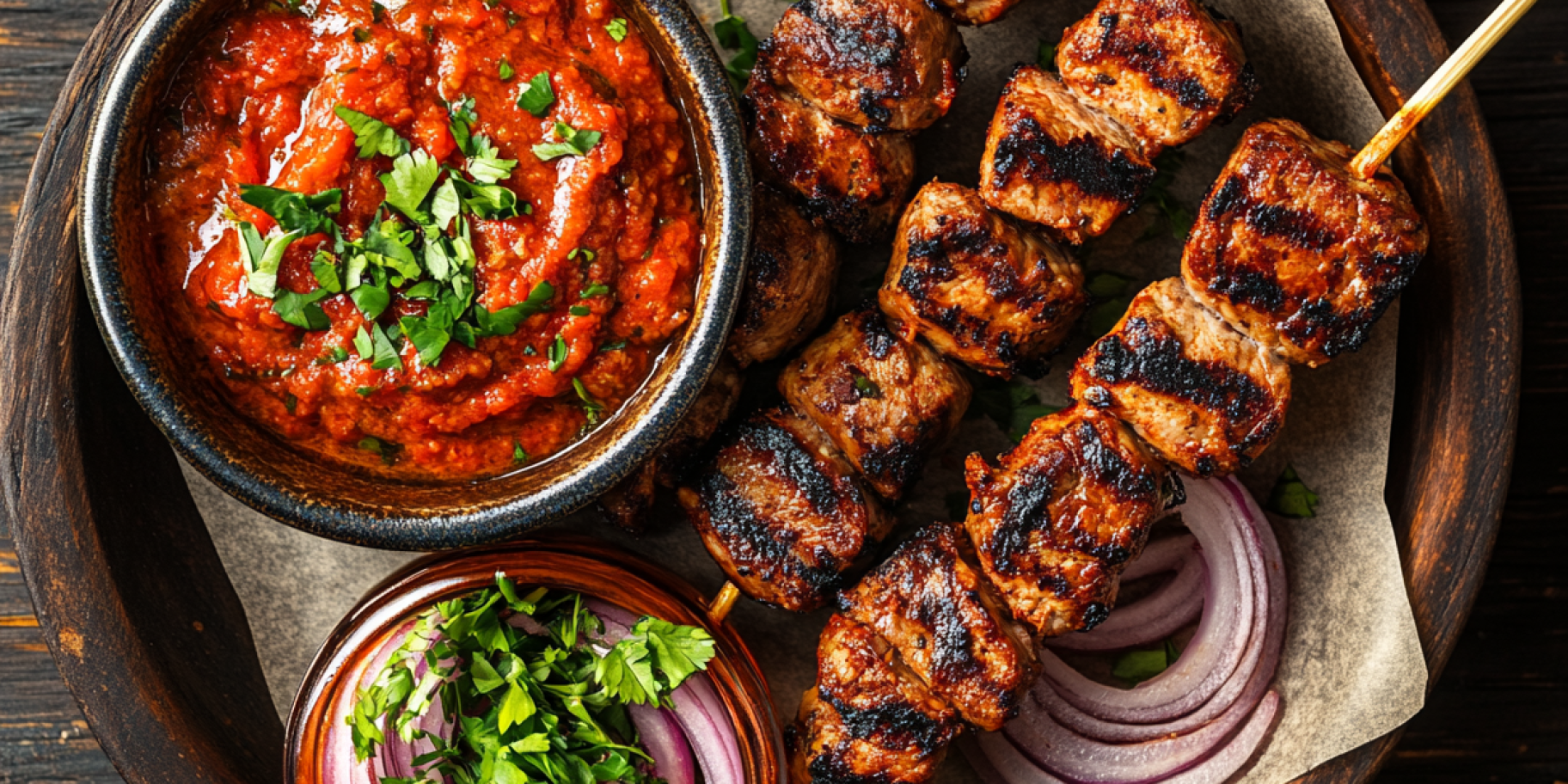 Рецепт маринованої цибулі та топового соусу до шашлику