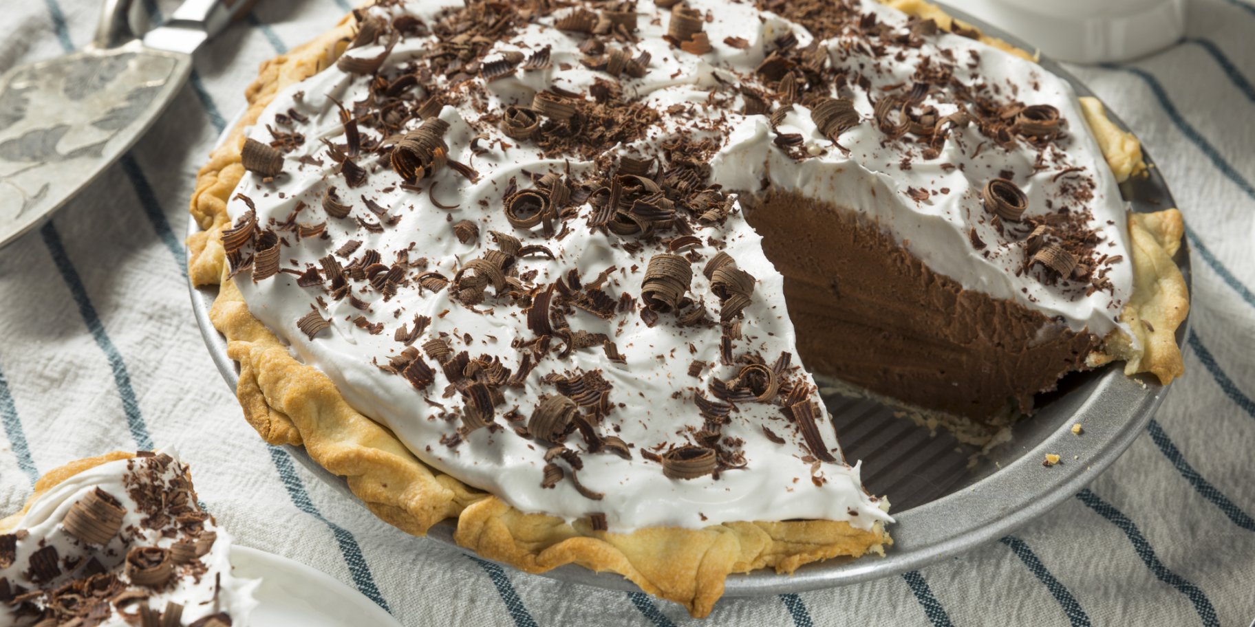 Французький шовковий пиріг з вершками