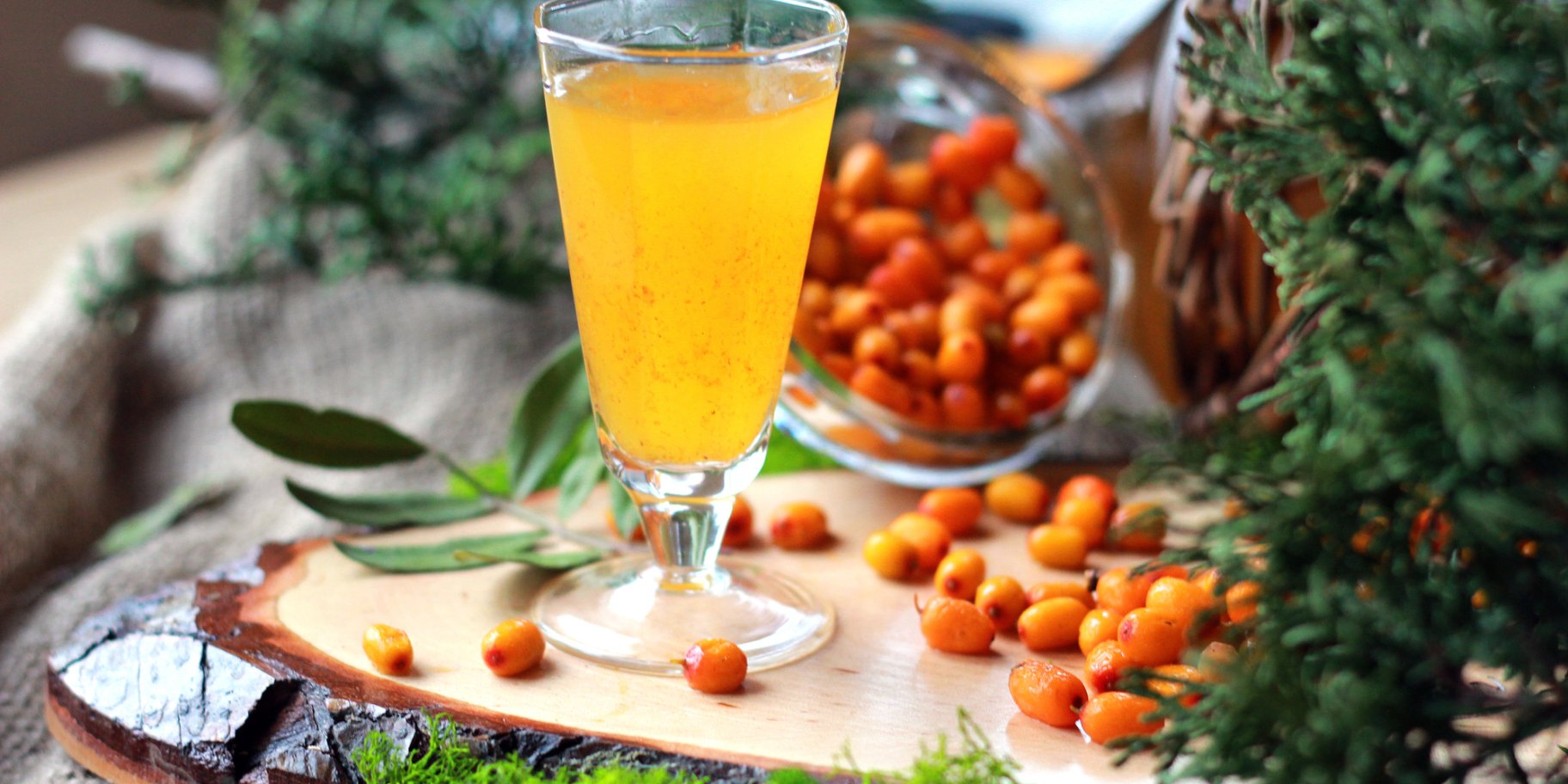 Настоянка з обліпихи