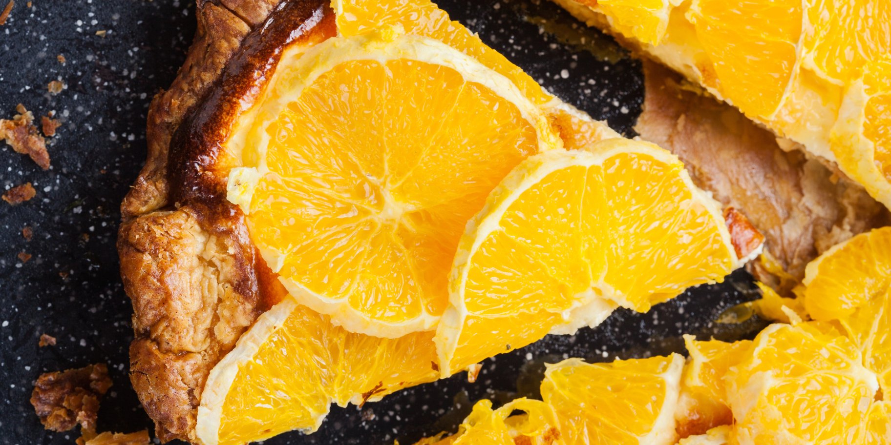 Мандариновий пиріг