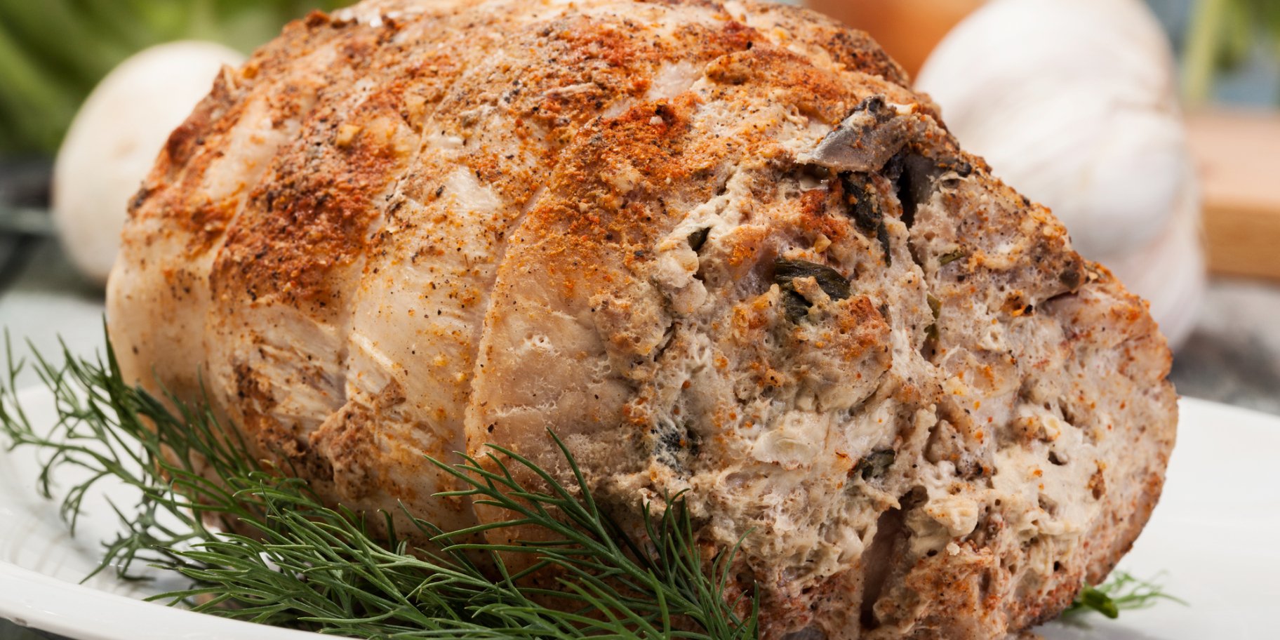 Свинина зі східними прянощами рецепт