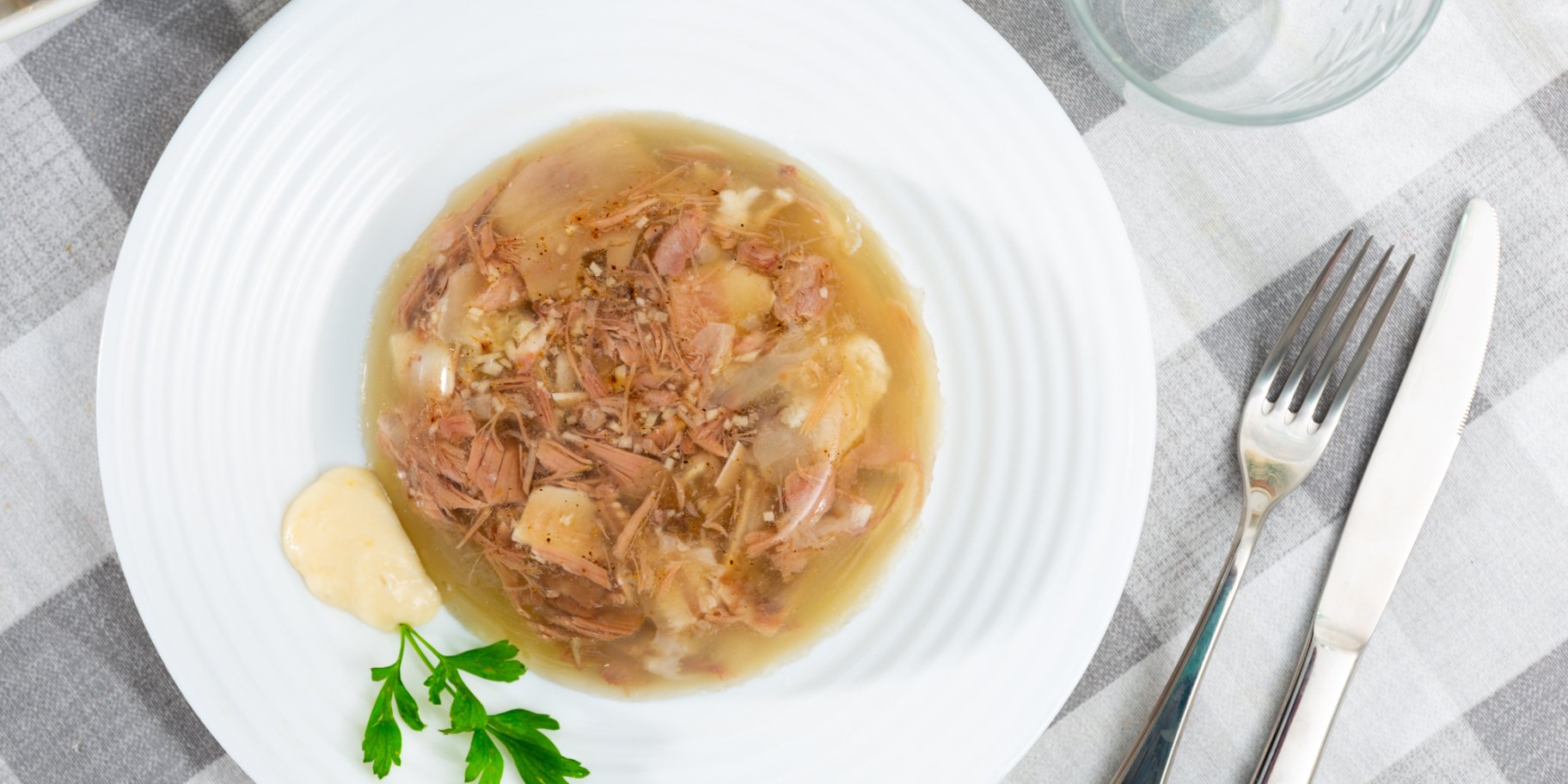 Холодець зі свинини