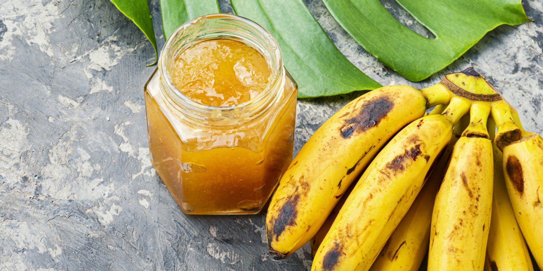 Банановий джем