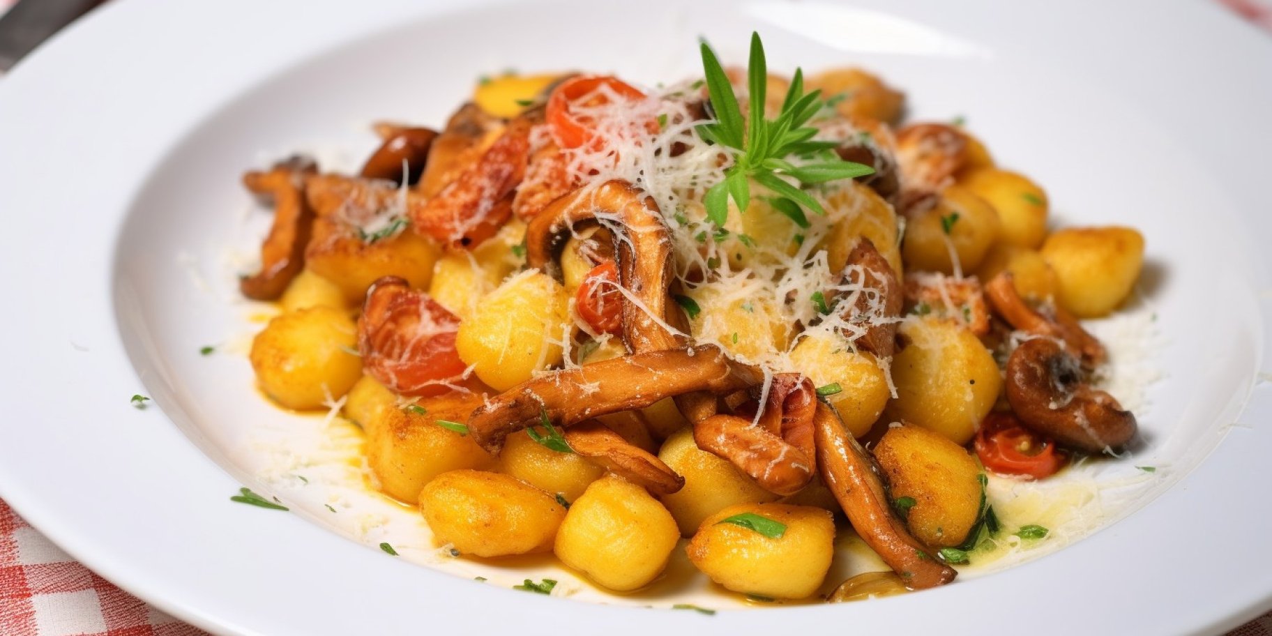 Картофельные ньокки