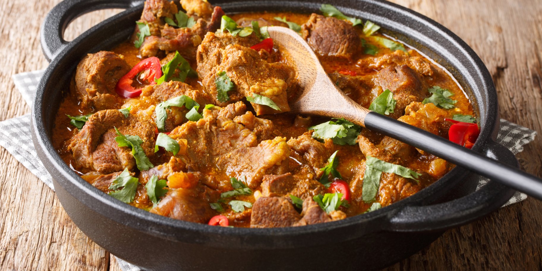 Тушеная баранина