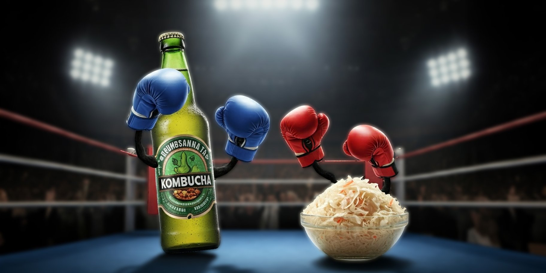 Комбуча і капуста