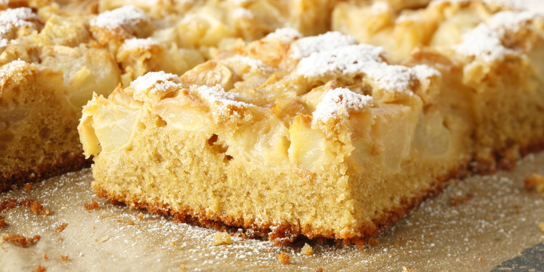 Італійський яблучний пиріг