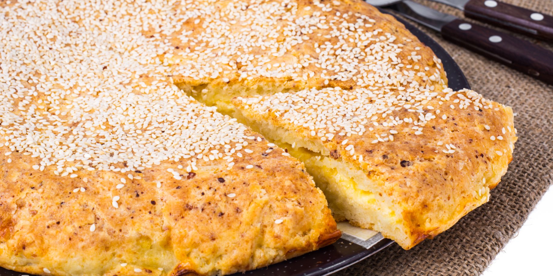 Фокача з рідкого тіста