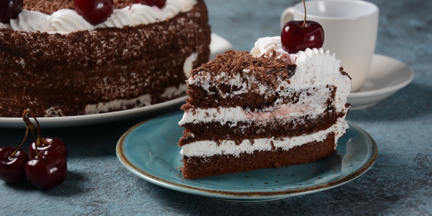 Торт «Чорний ліс»