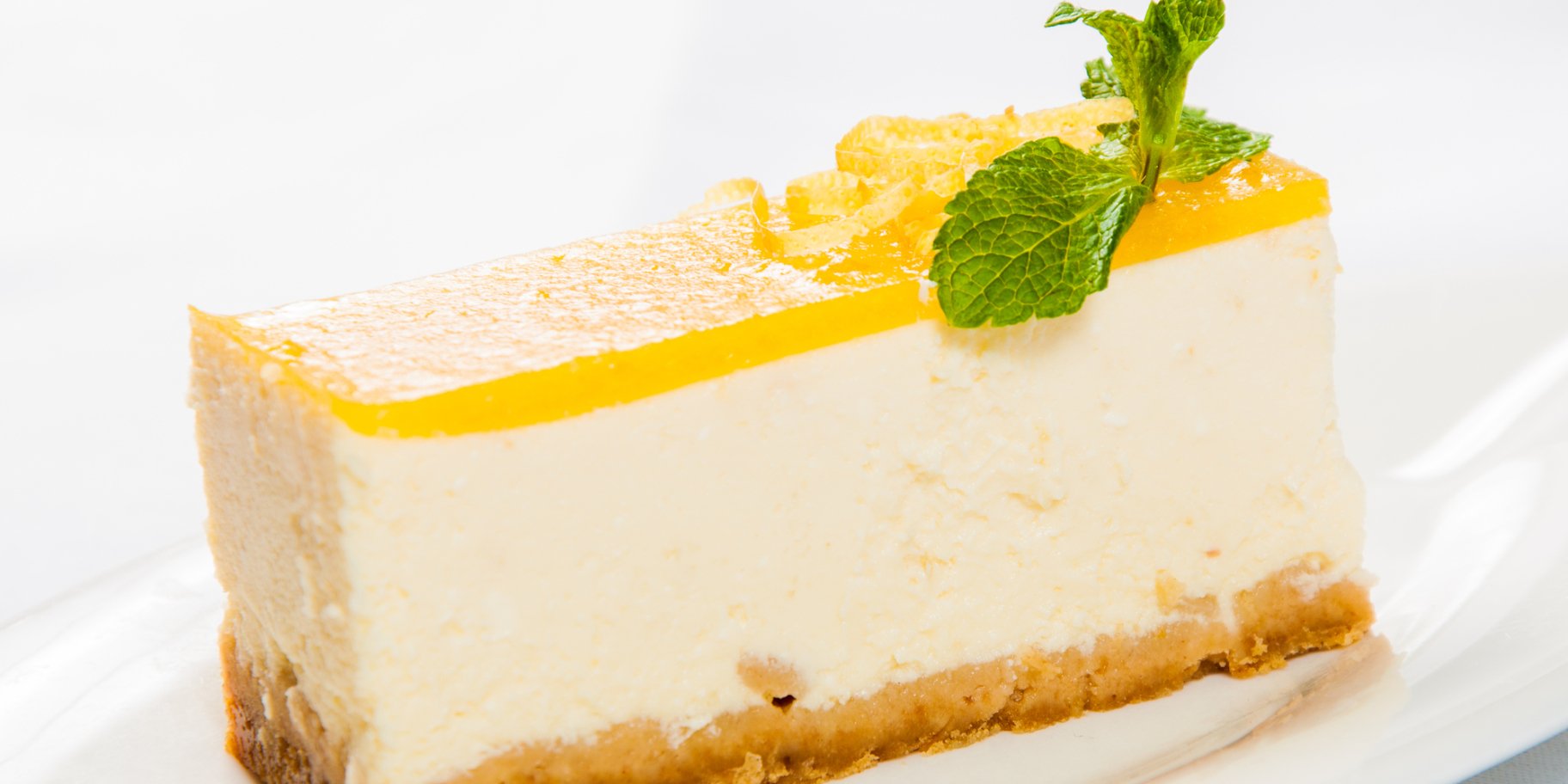 Сирно-апельсиновий чизкейк