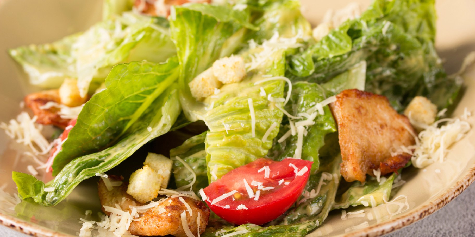 Салат Цезар з куркою