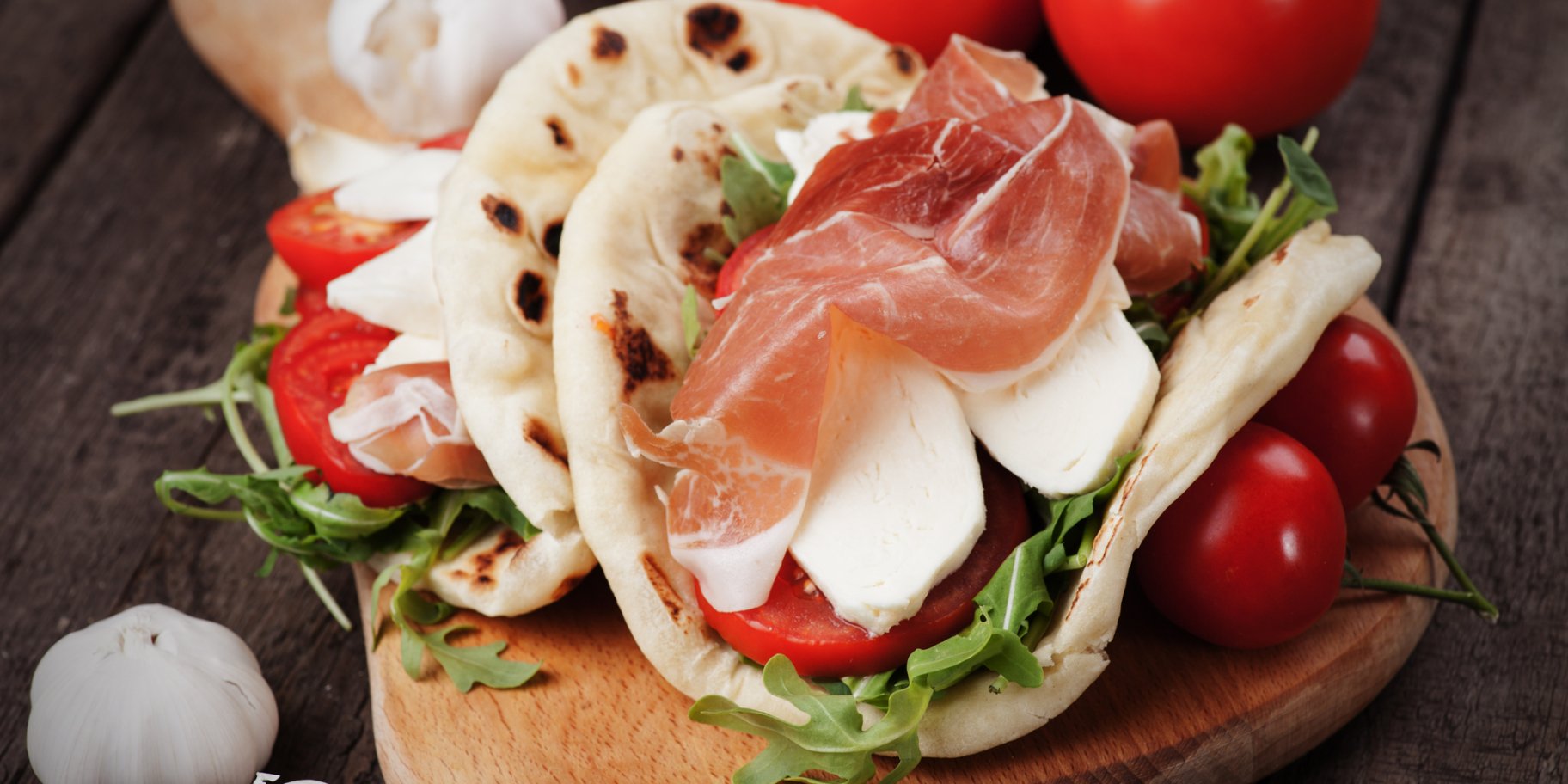 Бутерброд Пьядина Романьола