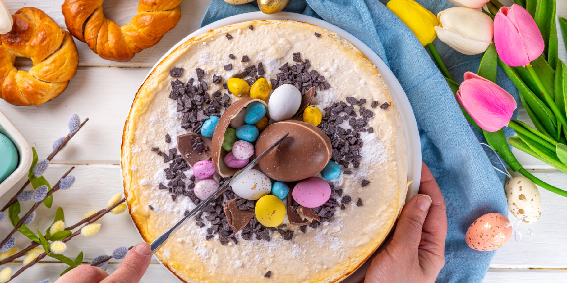 Сирна паска у духовці