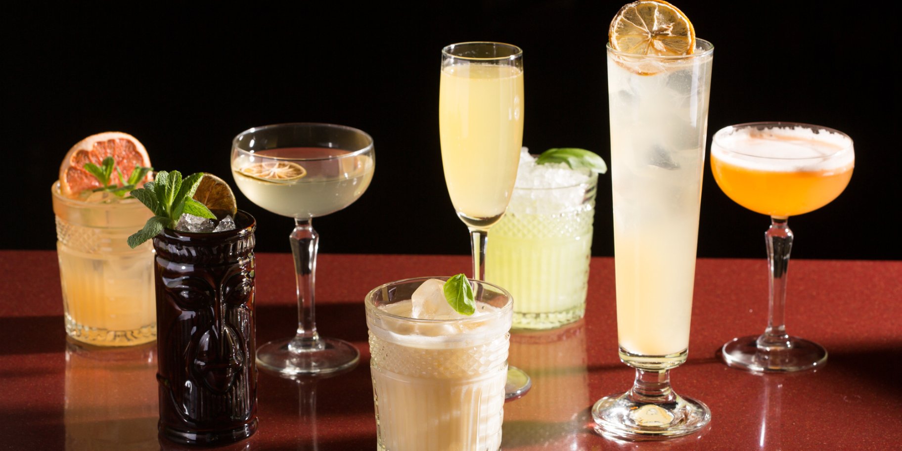 Святкові коктейлі