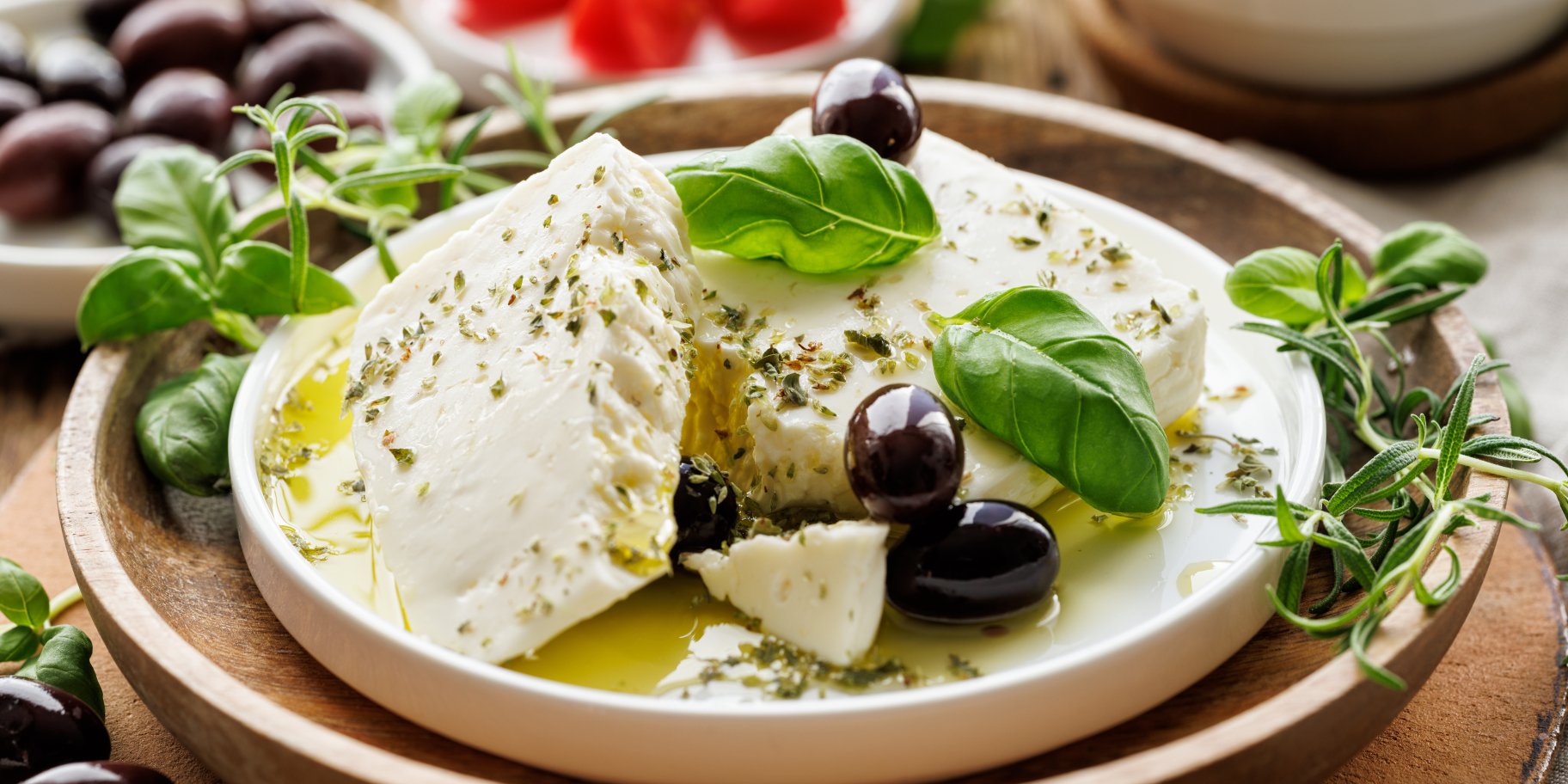 закуска з оливок і сиру