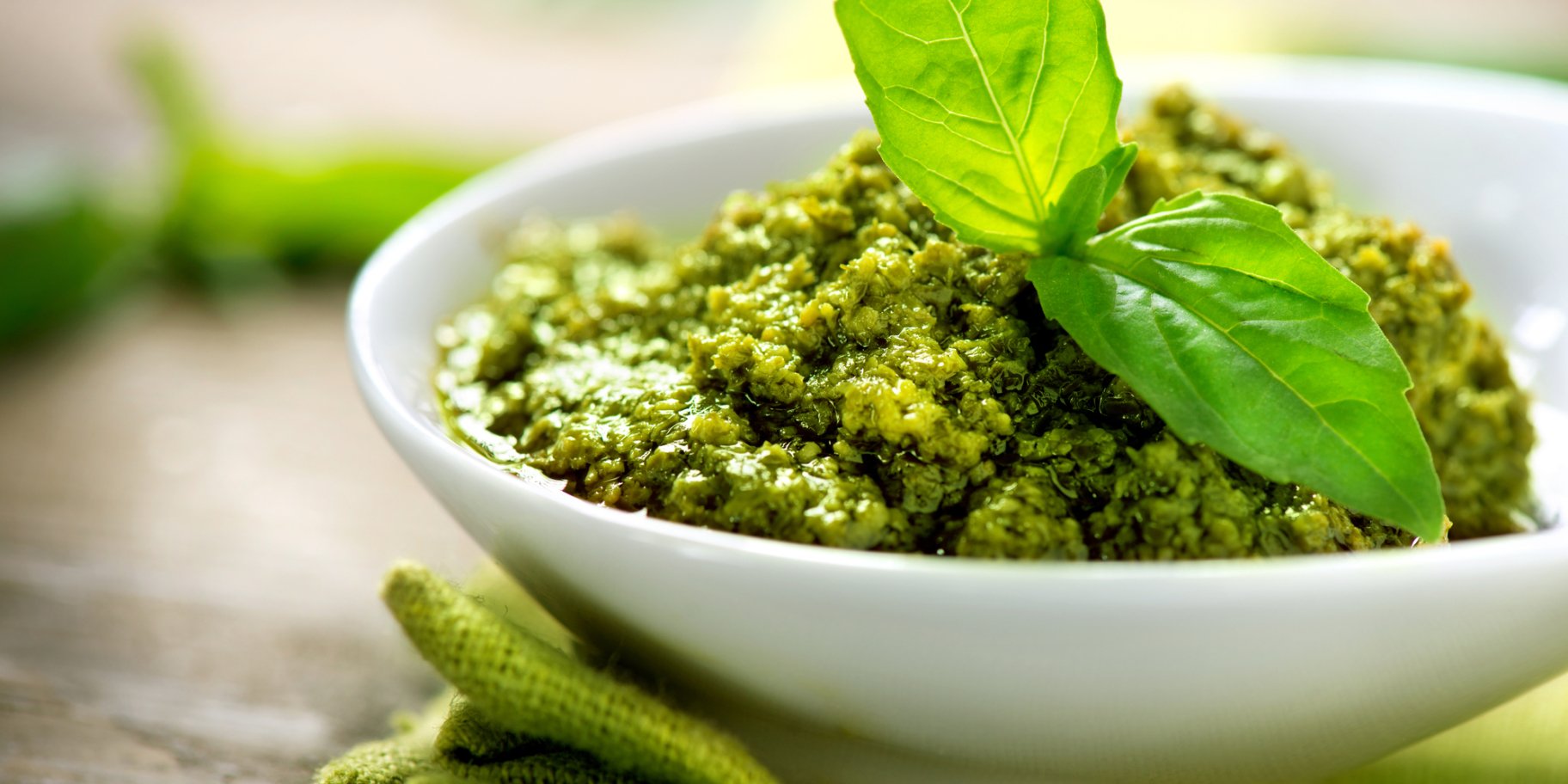 Соус песто по-генуэзски