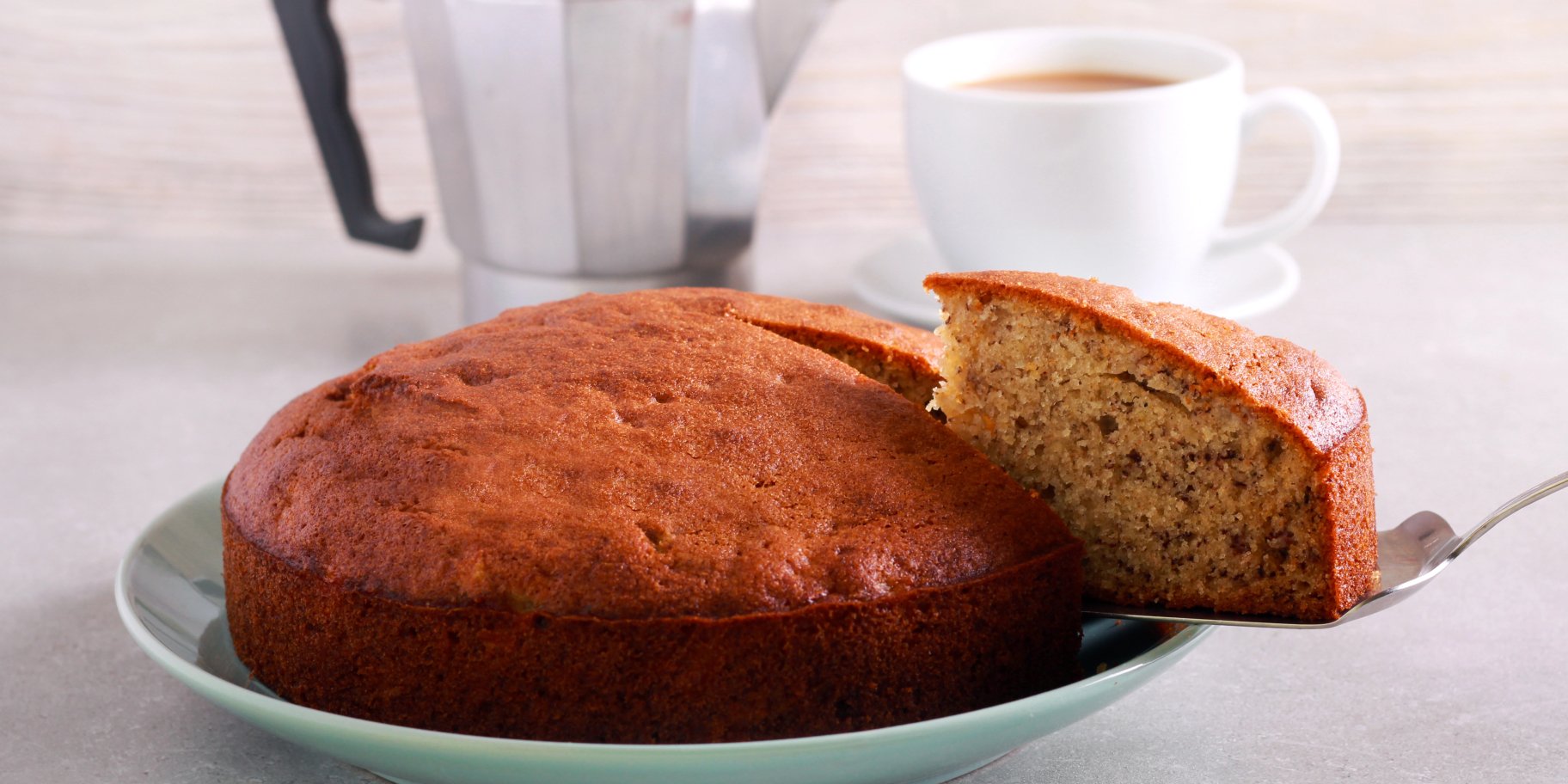 Пиріг з банана і яйця