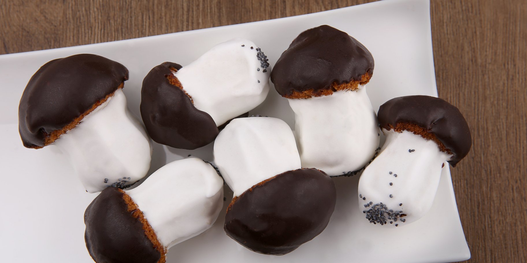 Печиво грибочки